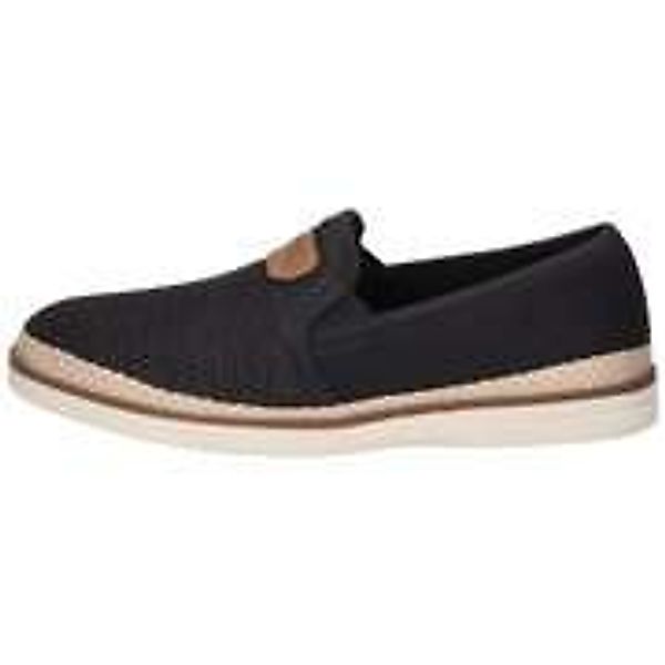 Rieker Slipper Herren schwarz|schwarz günstig online kaufen