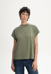 MELA Kurzarmshirt Damen T-Shirt MADHU Fein günstig online kaufen