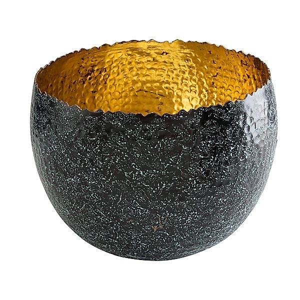 riess-ambiente Dekoschale ORIENT 26cm silber / günstig online kaufen