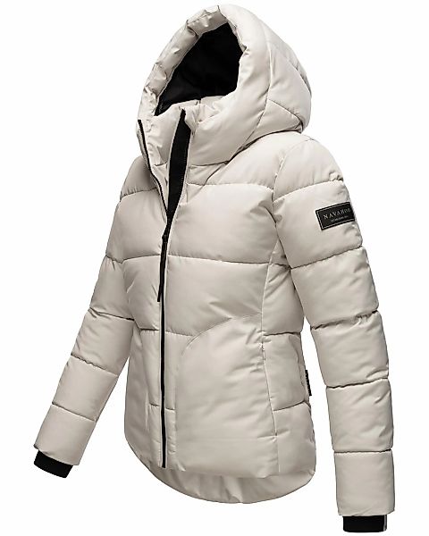 Navahoo Steppjacke "Lachperle XIV" mit Kapuze Kurze gesteppte Damen Winterj günstig online kaufen
