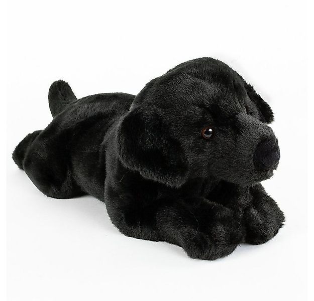 Uni-Toys Kuscheltier Labrador liegend 40 cm Kuscheltier Hund schwarz Uni-To günstig online kaufen