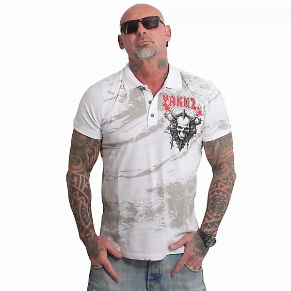 YAKUZA Poloshirt Ahole günstig online kaufen