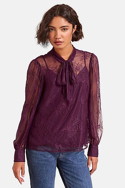 Friends Like These Spitzenbluse Friends Like These Schluppenbluse mit Spitz günstig online kaufen