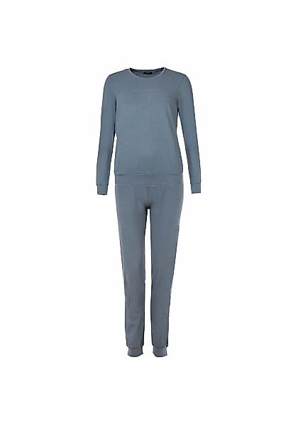 Emporio Armani Schlafanzug "Pyjama Essential Studs Logo" günstig online kaufen