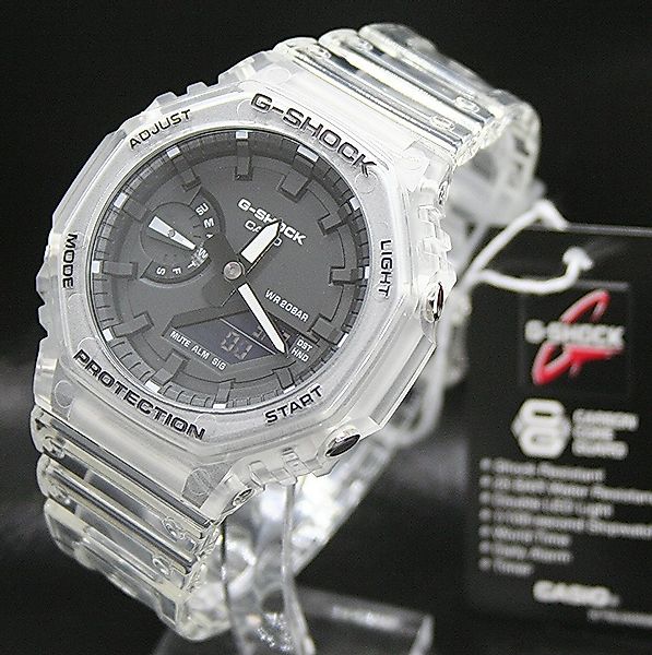 CASIO G-SHOCK Quarzuhr GA-2100SKE-7AER günstig online kaufen