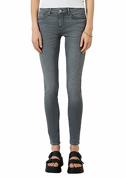 QS Slim-fit-Jeans mit Stretch günstig online kaufen