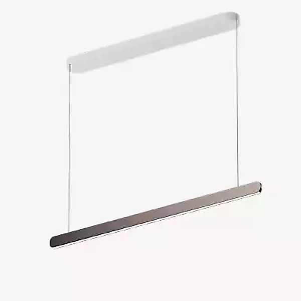 Occhio Mito Volo 100 Var Up Table Pendelleuchte LED, Kopf phantom/Baldachin günstig online kaufen