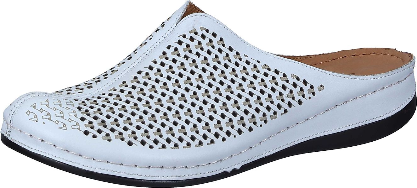 Comfortabel Pantoletten Pantolette aus echtem Leder günstig online kaufen