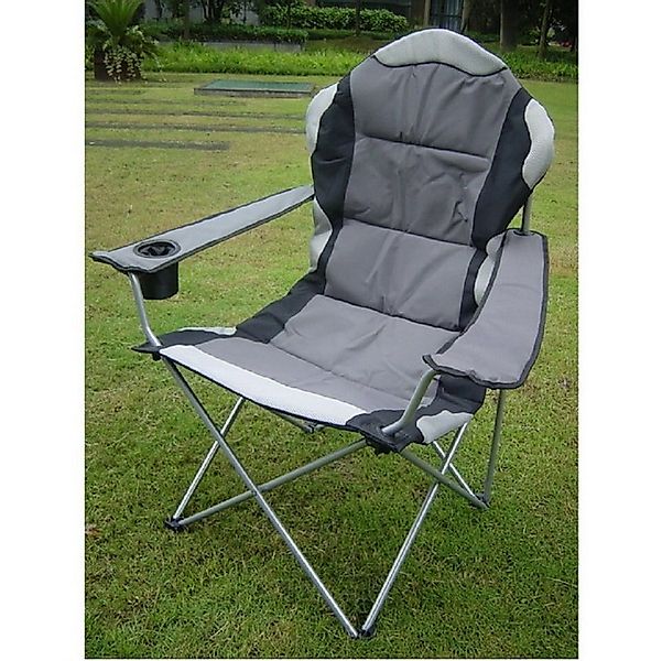 Jürgen Westerholt GmbH Campingstuhl Falt-Armlehnstuhl "DELUXE" Regiestuhl F günstig online kaufen
