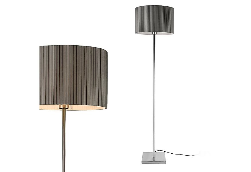lux.pro Stehlampe, ohne Leuchtmittel, Stylische Stehleuchte »Coimbra« - Gra günstig online kaufen