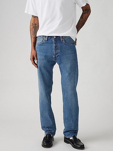 Levi’s 501 Jeans Mid Blau NSS - Größe W 34 - L 30 günstig online kaufen