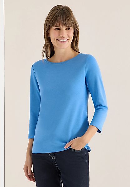 Cecil 3/4-Arm-Shirt mit 3/4 Ärmeln günstig online kaufen