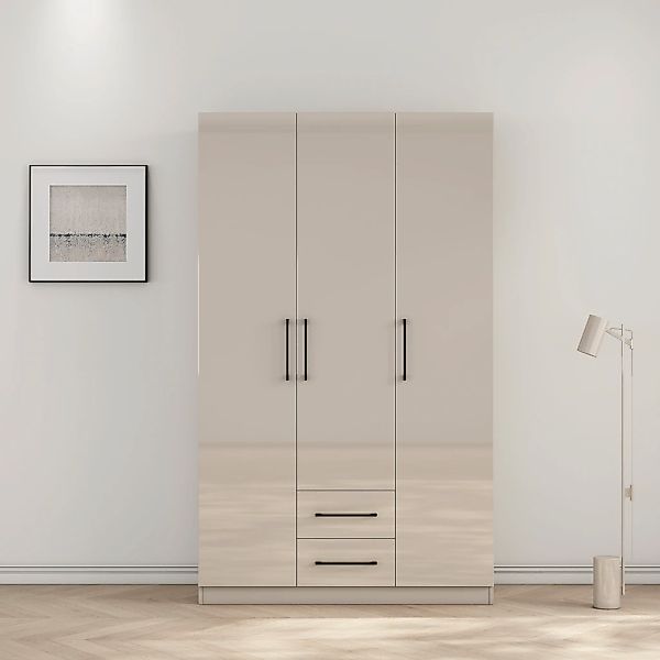 OTTO home Kleiderschrank "Sylt Schlafzimmerschrank Garderobe Schrank hochgl günstig online kaufen
