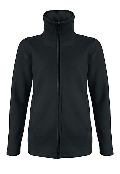 Elkline Strickfleecejacke Orchid voluminösem Kragen günstig online kaufen