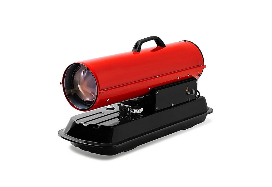 EBERTH Heizlüfter Heizkanone, Heizkanone 20 kW, Ölheizgebläse, Überhitzungs günstig online kaufen