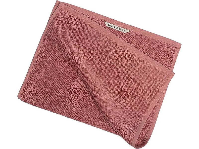 LIVING CRAFTS Gästehandtuch Living Crafts Bio-Handtuch günstig online kaufen