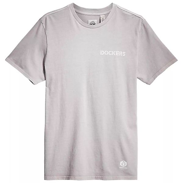 Dockers Sustainable Kurzärmeliges T-shirt L Gull Gray / Emb günstig online kaufen