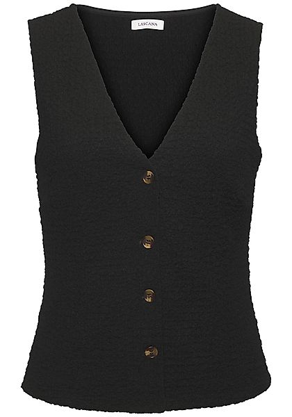 LASCANA Tanktop mit V-Ausschnitt, Sommertop, Anzugweste günstig online kaufen
