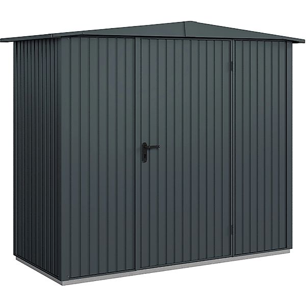 Hörmann Gerätehaus Trend mit Satteldach Typ 1 RAL7016 Anthrazitgrau Einzelt günstig online kaufen