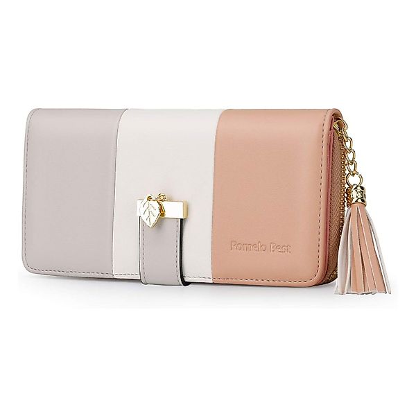 REDOM Geldbörse Damen Handytasche Portemonnaie Portmonee günstig online kaufen