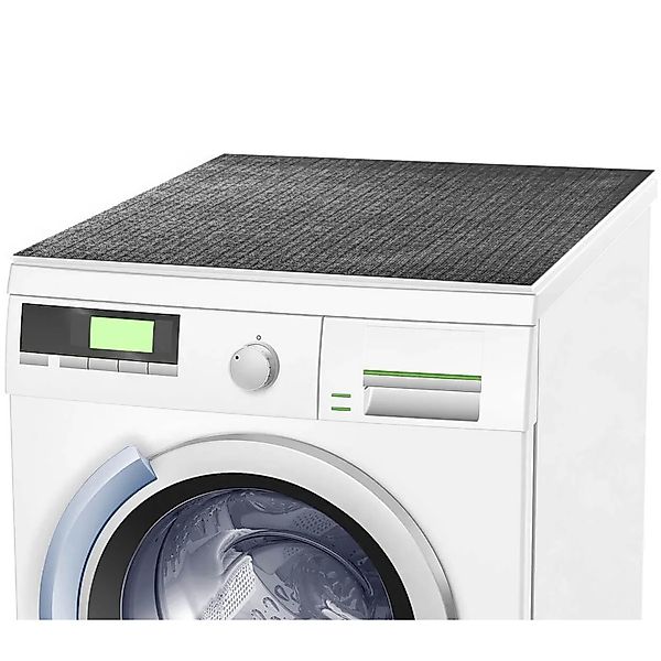 Bauheld Trockner & Waschmaschinenauflage 60 x 60 cm Metallic günstig online kaufen