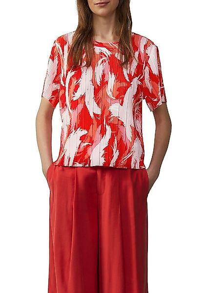 s.Oliver T-Shirt mit All-Over Print günstig online kaufen