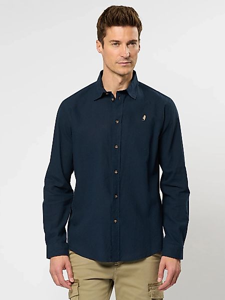 MCS Langarmhemd "MCS shirt Grand Prairie" günstig online kaufen