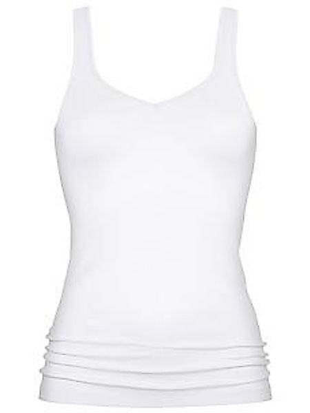 Mey Tanktop "SERIE NOBLESSE", schmale Passform, breite Träger, tiefer V-Aus günstig online kaufen