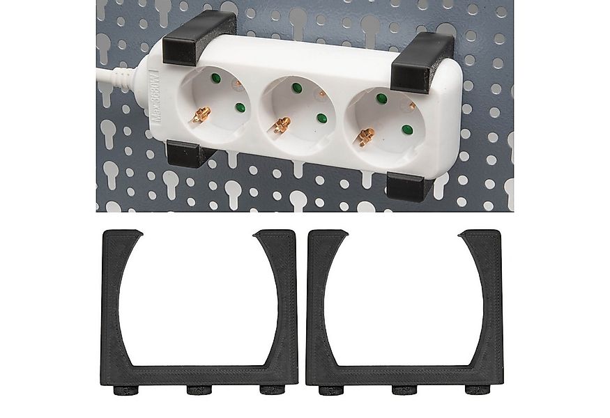 TSB Werk Werkzeughalter Halterung Steckdosenleiste für Küpper Lochwand, Ste günstig online kaufen