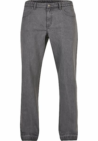 URBAN CLASSICS Bequeme Jeans "Urban Classics Herren Open Edge Loose Fit Jea günstig online kaufen