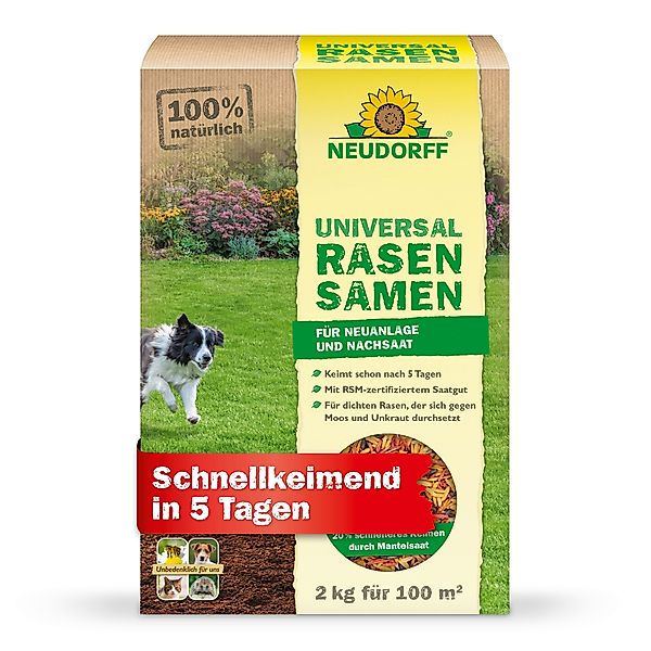 Neudorff Rasendünger Universal RasenSamen für Garten günstig online kaufen