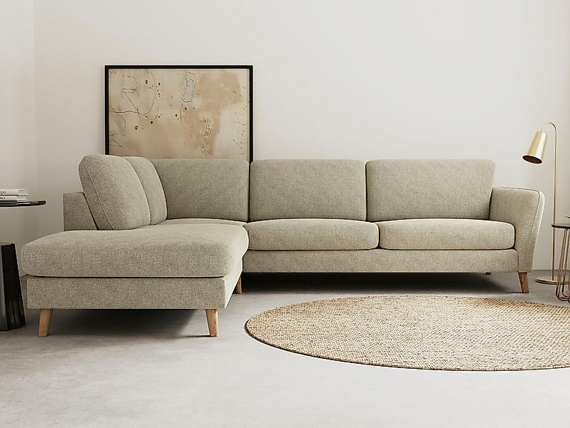 Home affaire Ecksofa "MARSEILLE 278/202 cm, L-Form, Ottom. rechts/links", M günstig online kaufen
