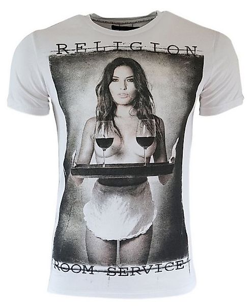 Religion Print-Shirt RELIGION Clothing Herren T-Shirt ROOM SERVICE günstig online kaufen