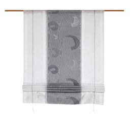 EXPERIENCE Bändchenrollo Raffrollo Bändchenrollo Scheibengardine zum günstig online kaufen