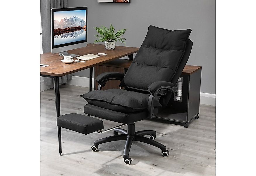 Vinsetto Schreibtischstuhl massage Drehstuhl, Massagefunktion, Chefsessel, günstig online kaufen