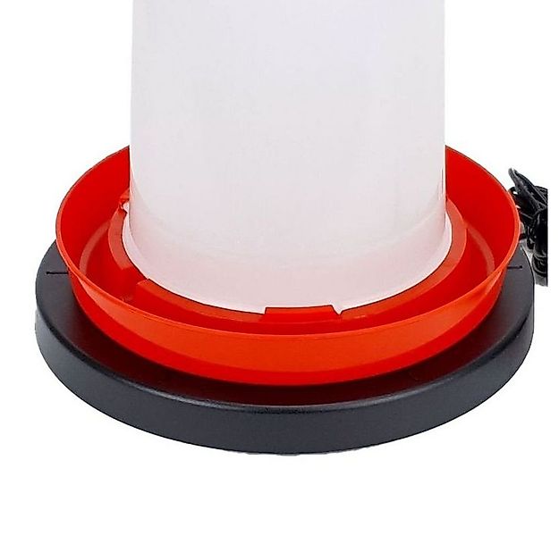 GarPet Wasserspender Geflügeltränke + Tränkenwärmer Set Heizplatte Tränkenh günstig online kaufen