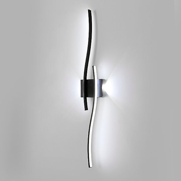 Goeco Wandleuchte Wohnzimmer-Wandleuchte,dekorative Streifenlampe 27W weiße günstig online kaufen
