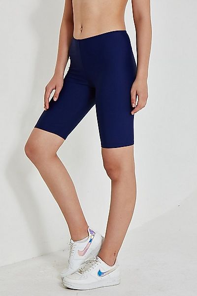 C&CITY Badeanzug Damen Schwimm- & Laufleggings günstig online kaufen