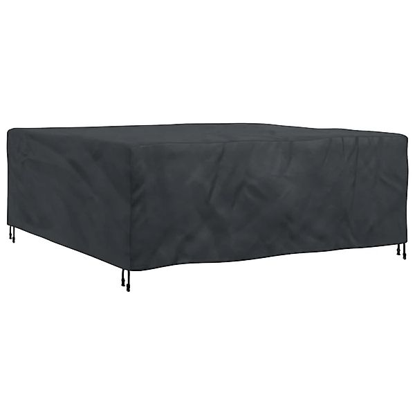 vidaXL Möbelbezug Uni Schwarz 210 x 200 x 70 cm 210D 4105777 günstig online kaufen