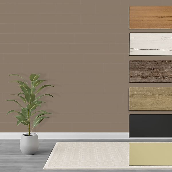 Hexim Wanddekoobjekt Sandgrey (Paneele aus MDF günstig online kaufen