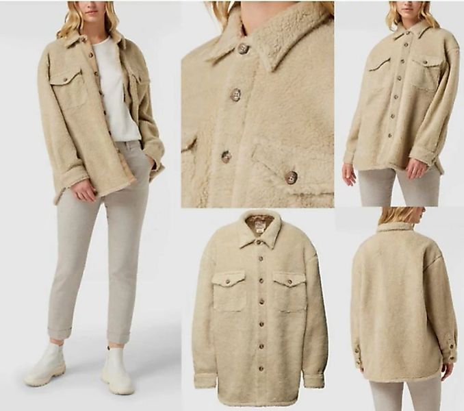 Ralph Lauren Kurzjacke POLO RALPH LAUREN Teddy- Faux Coat Mantel Jacke Loos günstig online kaufen