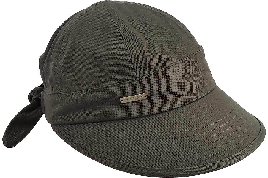 Seeberger Baseball Cap Schildkappe aus 100% günstig online kaufen