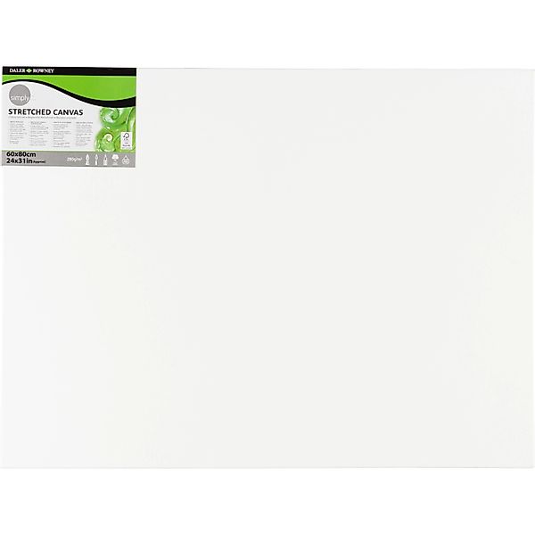 Simply Bespannter Keilrahmen Rechteck 60 cm x 80 cm FSC® günstig online kaufen