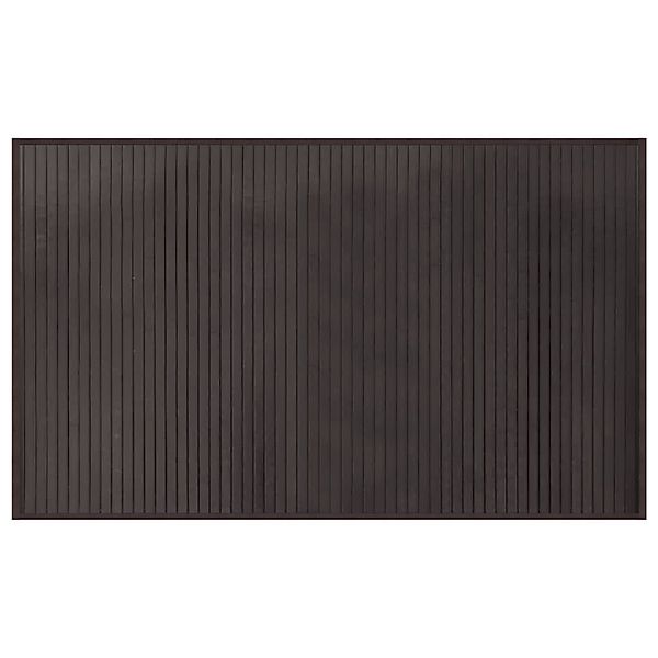 vidaXL Teppich Teppich Rechteckig Dunkelbraun 60x100 günstig online kaufen
