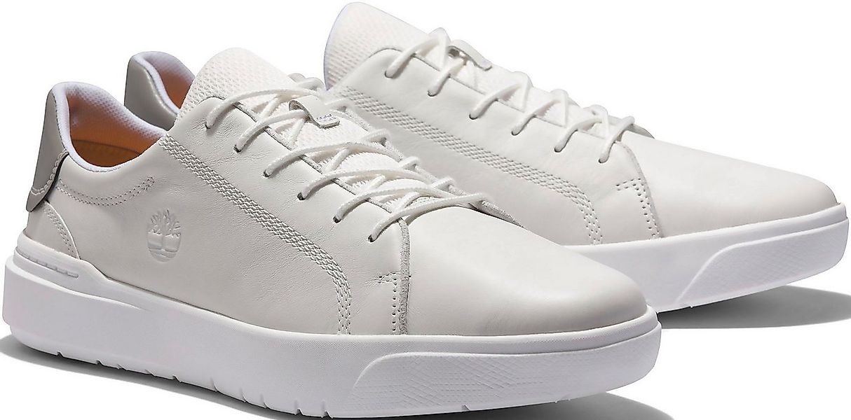Timberland SENECA BAY - LOW LACE SNEAKER Schnürstiefel aus Leder günstig online kaufen