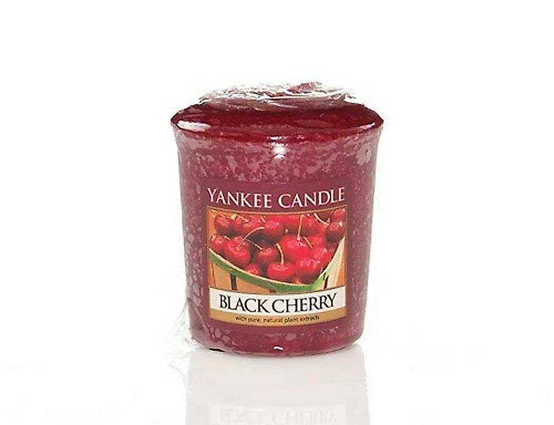 Yankee Candle Votivkerze Black Cherry 49 g günstig online kaufen