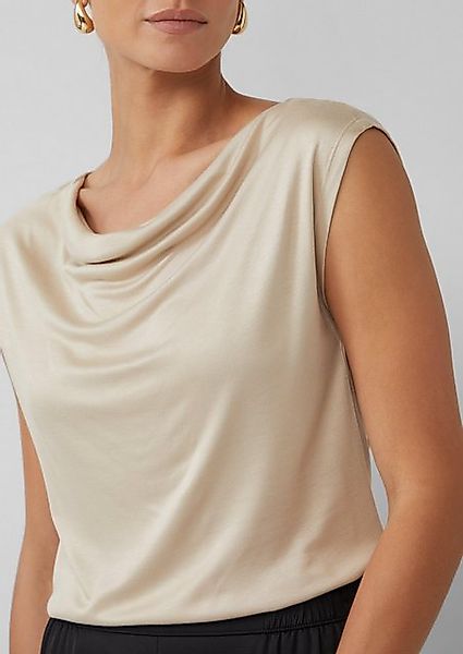 s.Oliver BLACK LABEL Kurzarmshirt T-Shirt günstig online kaufen