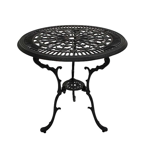 Terrassentisch aus Aluminium Vintage Design günstig online kaufen