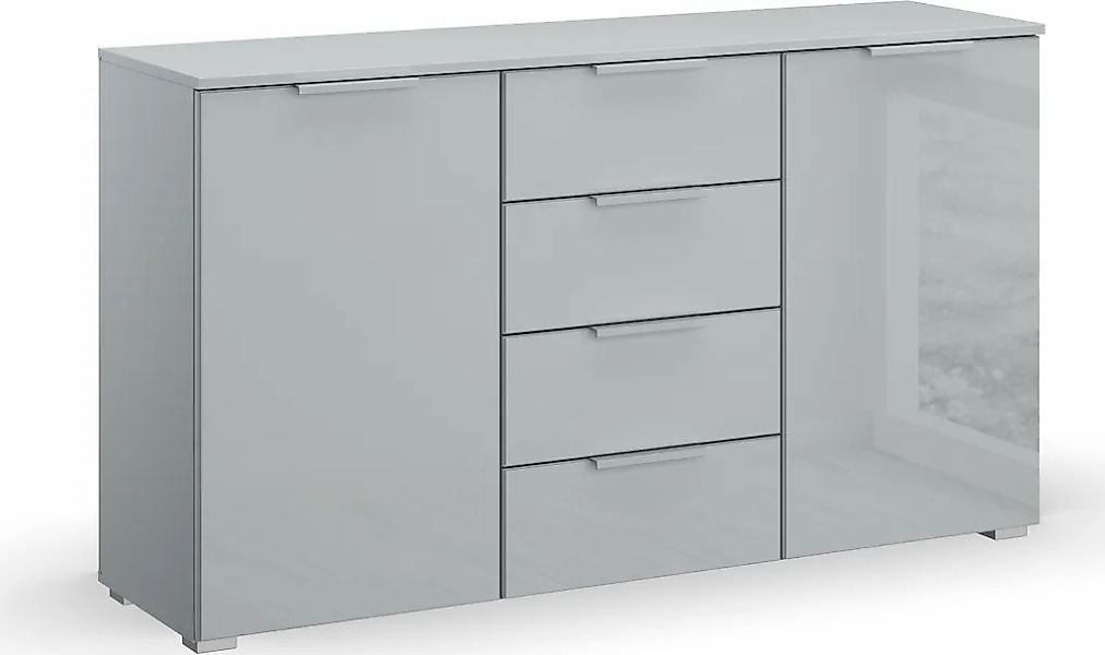 rauch Schubkastenkommode "Sideboard Kommode Kombikommode KOLUNA mit Glasfro günstig online kaufen