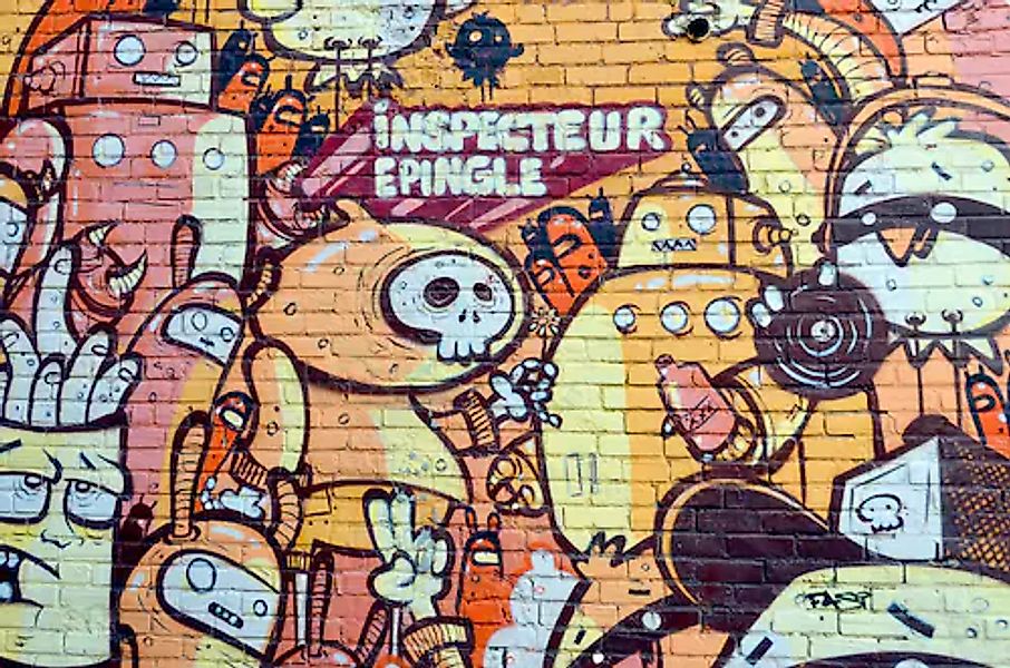 Papermoon Fototapete »Graffiti« günstig online kaufen